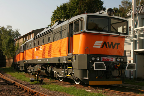awt locomotive