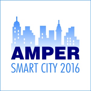 logo amper smart city 2016
