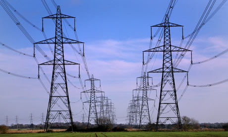 Electricity pylons 1