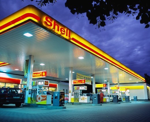 shell gas station 1