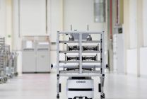 ŠKODA AUTO v závodě ve Vrchlabí používá plně autonomního transportního robota ŠKODA AUTO v závodě ve Vrchlabí používá plně autonomního transportního robota
