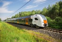 Siemens představil prototyp velkokapacitních příměstských jednotek pro Rhein-Ruhr Express Siemens představil prototyp velkokapacitních příměstských jednotek pro Rhein-Ruhr Express