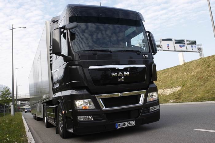 MAN truck