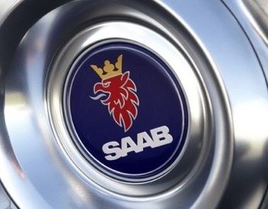 saab wheel logo