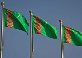 Turkmenistan flag