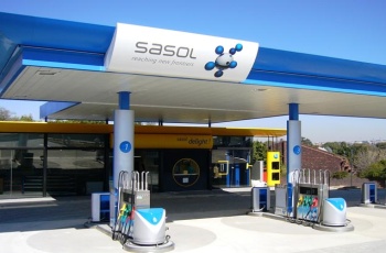 SASOL petrol station