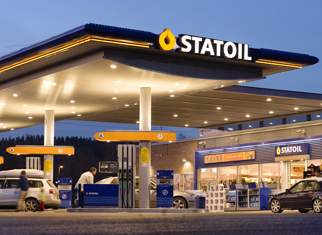 Statoil petrol station