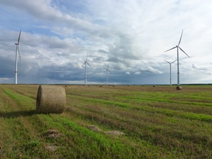 windfarm nemecko