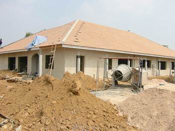 building houses Construction