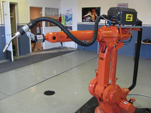 ABB welding robot