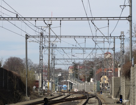 Elektrizace zeleznic Praha