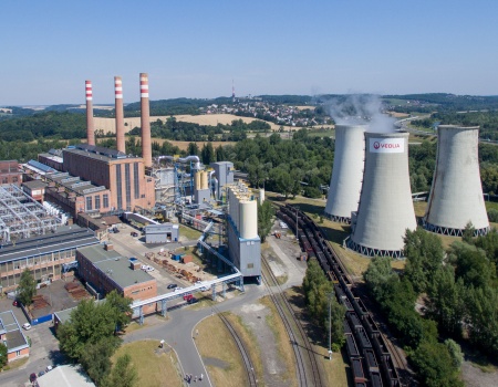 Veolia energie cr 18