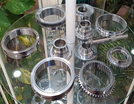 ZWL ozubene kolesa 23