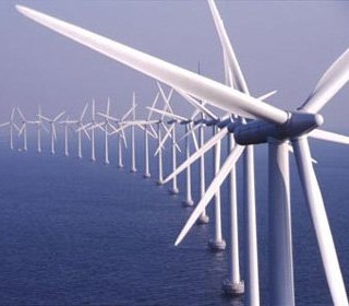 Největší větrná elektrárna na moři Horsea 2 u Británie je v plném provozu Největší větrná elektrárna na moři Horsea 2 u Británie je v plném provozu
